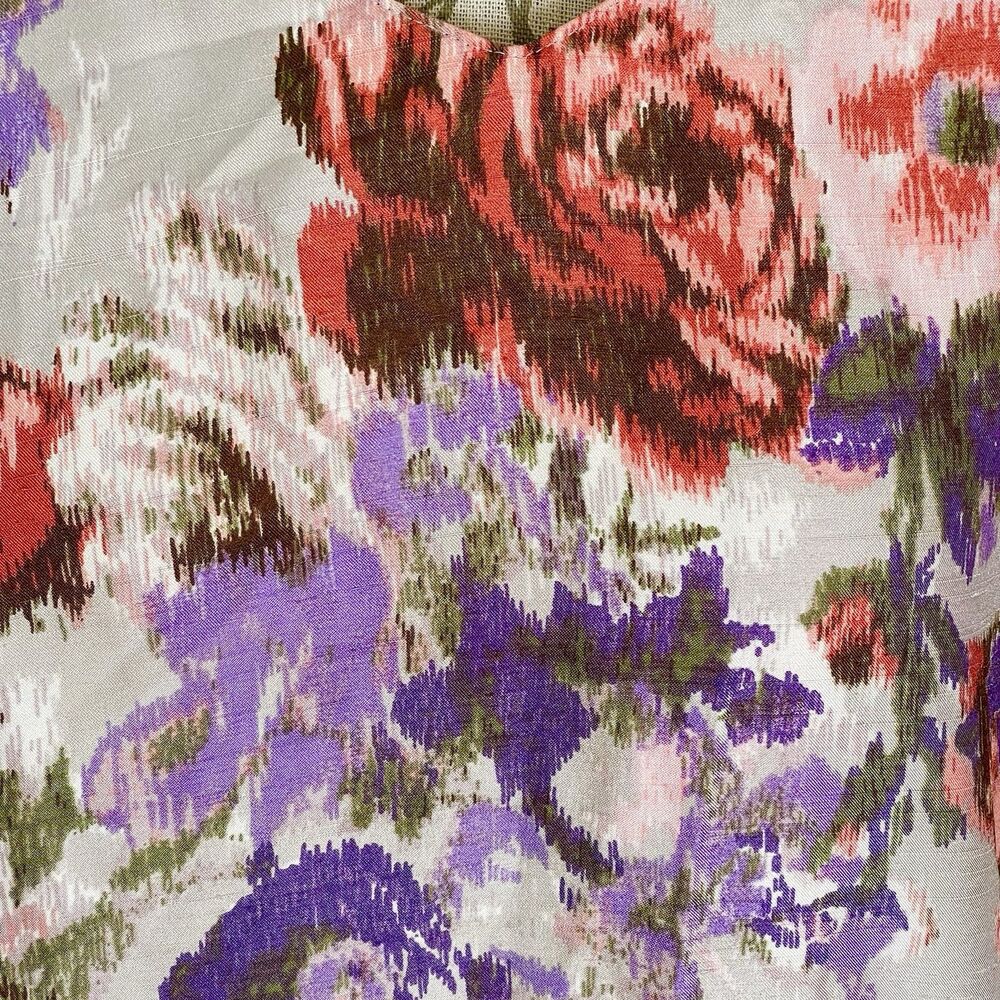 South To South Womens Dress Sz 38 US 6 Floral Boho Garden Brunch Spring Easter - Picture 10 of 12